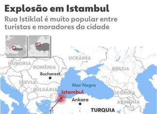Milhares de curdos na Síria protestam contra bombardeios da Turquia