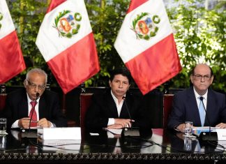 Primeiro-ministro peruano renuncia ao cargo