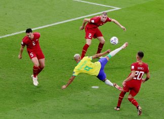 Autor dos gols na estreia do Brasil na Copa, Richarlison tem apelido de ‘pombo’; entenda o motivo