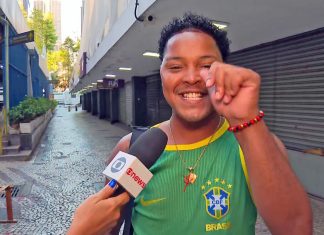 Carioca viraliza ao ‘escalar’ Arrascaeta para a Seleção, e uruguaio responde