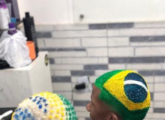 ‘Copa de Cria’: barbeiro do RJ investe em novas versões do penteado para a Copa do Mundo