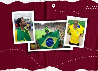 Com economia de poupança, grupo de amigos vai assistir a todos os jogos do Brasil na Copa
