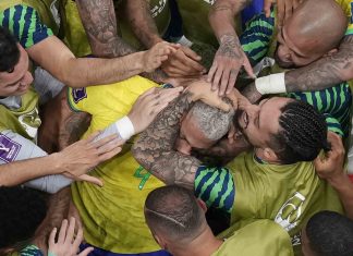 Richarlison foi o primeiro embaixador de programa da USP para desenvolver mais pesquisas sobre a Covid