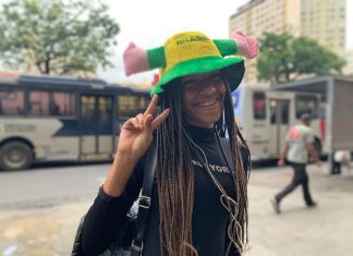 BH amanhece de verde e amarelo, dos pés à cabeça, para estreia da Seleção canarinho na Copa