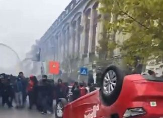 Bruxelas tem cenas de tumulto após jogo entre Bélgica e Marrocos