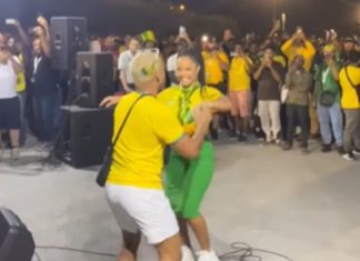 Influenciador baiano volta a animar torcedores com dança no Catar: ‘podemos começar as agonias’