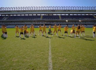 Dançarinos ‘invadem’ a Vila Belmiro e gravam coreografia em homenagem à Seleção Brasileira; VÍDEO