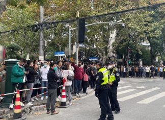 Pequim reafirma que política de Covid Zero é ‘um sucesso’, apesar de protestos