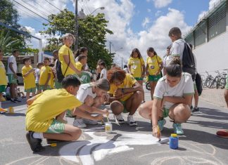 Alunos do Instituto Neymar Jr. estão preparados para a estreia do Brasil e do camisa 10 na Copa do Catar