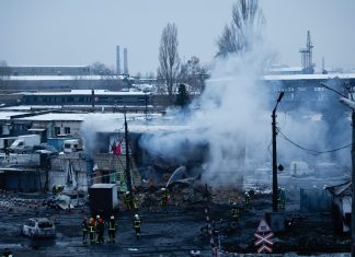 Ataques russos forçam o desligamento de usinas nucleares na Ucrânia