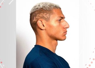 Corte ‘antizica’ de Richarlison e com cores do Brasil viram moda nas barbearias