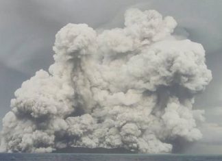 Como erupção de vulcão em Tonga ‘esculpiu’ leito marinho