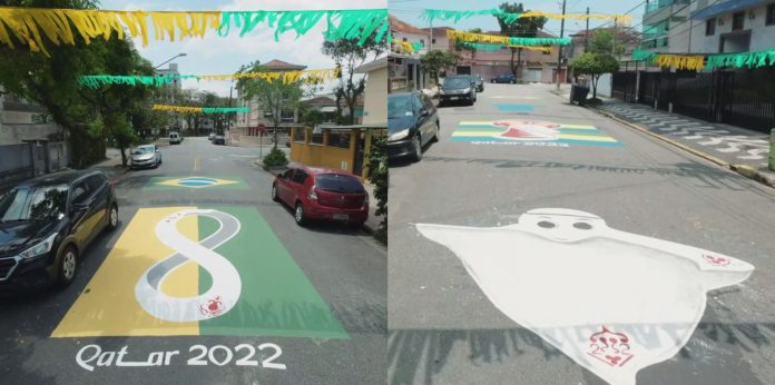 simbolos-como-o-mascote-da-copa-e-a-taca-do-mundial-foram-pintados-no-chao-scaled
