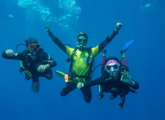 Mergulhadores de Noronha fazem ‘ritual da vitória’ para dar sorte ao Brasil no jogo contra a Suíça na Copa do Mundo