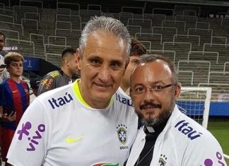 Amigo de Tite, padre de Bragança Paulista confia em título da Copa do Mundo: “Está mais preparado”