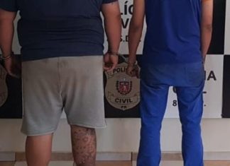Cinco pessoas são presas durante operação de organização criminosa e tráfico de drogas em Paranavaí