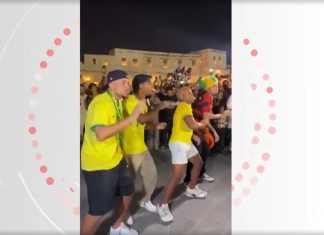 Batalha das danças no Catar: brasileiros e árabes fazem revanche: ‘trouxemos o Hexa’, diz influenciador baiano