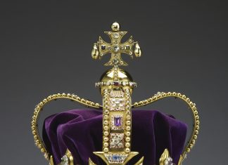 Monarquia britânica modificará a coroa de Santo Eduardo para o rei Charles III; veja foto