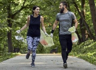 Plogging, o curioso esporte sueco que combina corrida com recolhimento de lixo