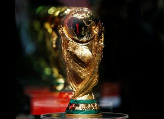 Para onde vai a taça da Copa do Mundo após o fim do torneio?