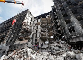Rússia laça mais de 120 mísseis em Kiev e outras cidades ucranianas