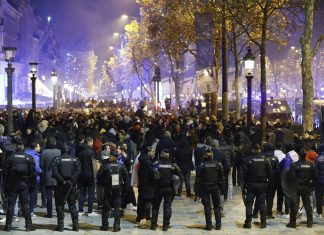 França convoca 14 mil policiais para a final da Copa do Mundo