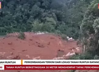 2 mortos e 51 desaparecidos após deslizamento de terra na Malásia