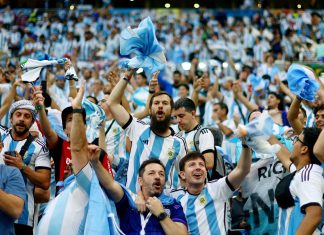 FOTOS: veja o clima da final da Copa, com torcedores que começam a chegar ao estádio