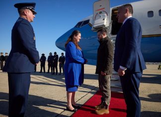 Zelensky visita os EUA na 1ª viagem internacional desde a invasão russa