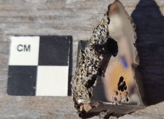 Cientistas descobrem dois novos minerais em meteorito de 15 toneladas