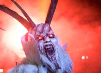 Conheça Krampus, a versão maligna do Papai Noel