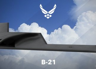 EUA lançam o B-21, novo bombardeiro nuclear ‘invisível’