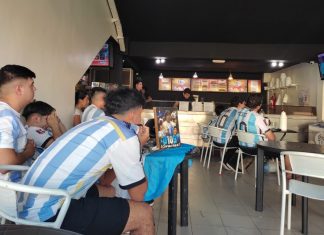 Argentinos falam em ‘sonho’ do tri mundial na fronteira com RS: ‘pelo Maradona e pelo Messi’