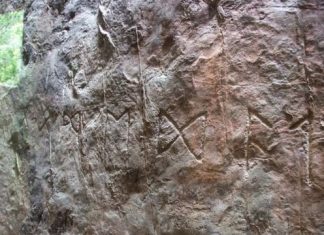 As misteriosas inscrições vikings em vilarejo remoto no centro-sul dos EUA
