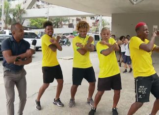 Oz Crias celebram sucesso de coreografia reproduzida por craques da seleção para comemorar gol