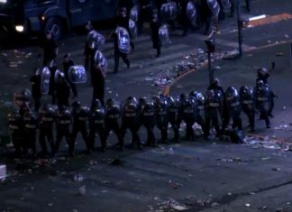 Buenos Aires tem noite de caos, feridos e desaparecidos após celebração