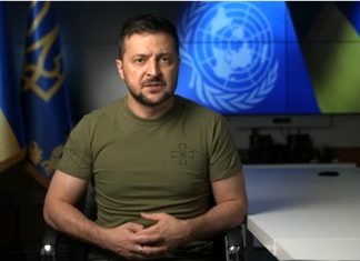 Zelensky planeja visitar Washington para discursar no Congresso