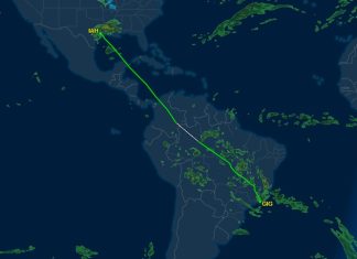 Turbulência em voo do Rio para os EUA deixa 5 pessoas feridas