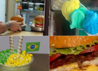 Copa: cardápios têm sorvete verde e amarelo e lanches das seleções em São Carlos e Araraquara