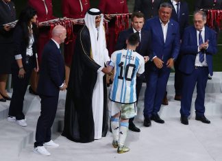 Emir do Catar diz que país ‘cumpriu promessa de organizar campeonato excepcional’