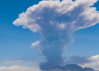 Vulcão Láscar: coluna de fumaça de 6.000 metros leva a decreto de alerta no Chile
