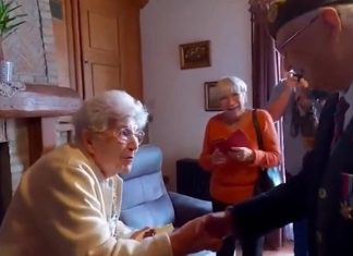 Soldado galês e francesa que se conheceram na Segunda Guerra se reencontram após 78 anos