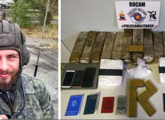 Brasileiro que lutou contra Ucrânia segue preso em SP por munições e drogas, trabalha na limpeza e não recebe visitas de parentes