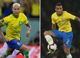 Titulares da seleção, Richarlison e Danilo estudaram na mesma escola; mestres revelam notas e ‘boas ações’