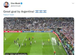 Elon Musk vai ao Catar para assistir à final da Copa do Mundo: ‘belo gol da Argentina’