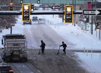 O ‘ciclone bomba’ que pode baixar temperaturas a -55ºC e põe 135 milhões em alerta nos EUA e no Canadá