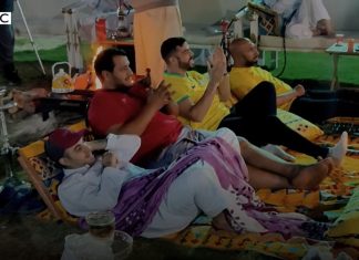 Copa do Mundo: como catarianos assistem ao torneio em casa