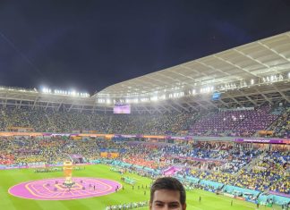 Brasil na Copa do Mundo: pernambucanos cumprem promessa e realizam sonho de assistir aos jogos no Catar