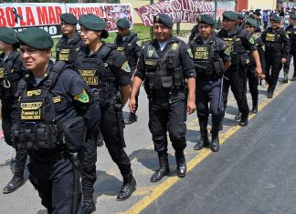 Milhares de manifestantes se reúnem em Lima para pedir renúncia da presidente