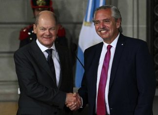 Fernández e Scholz reafirmam importância de um ‘rápido’ acordo UE-Mercosul